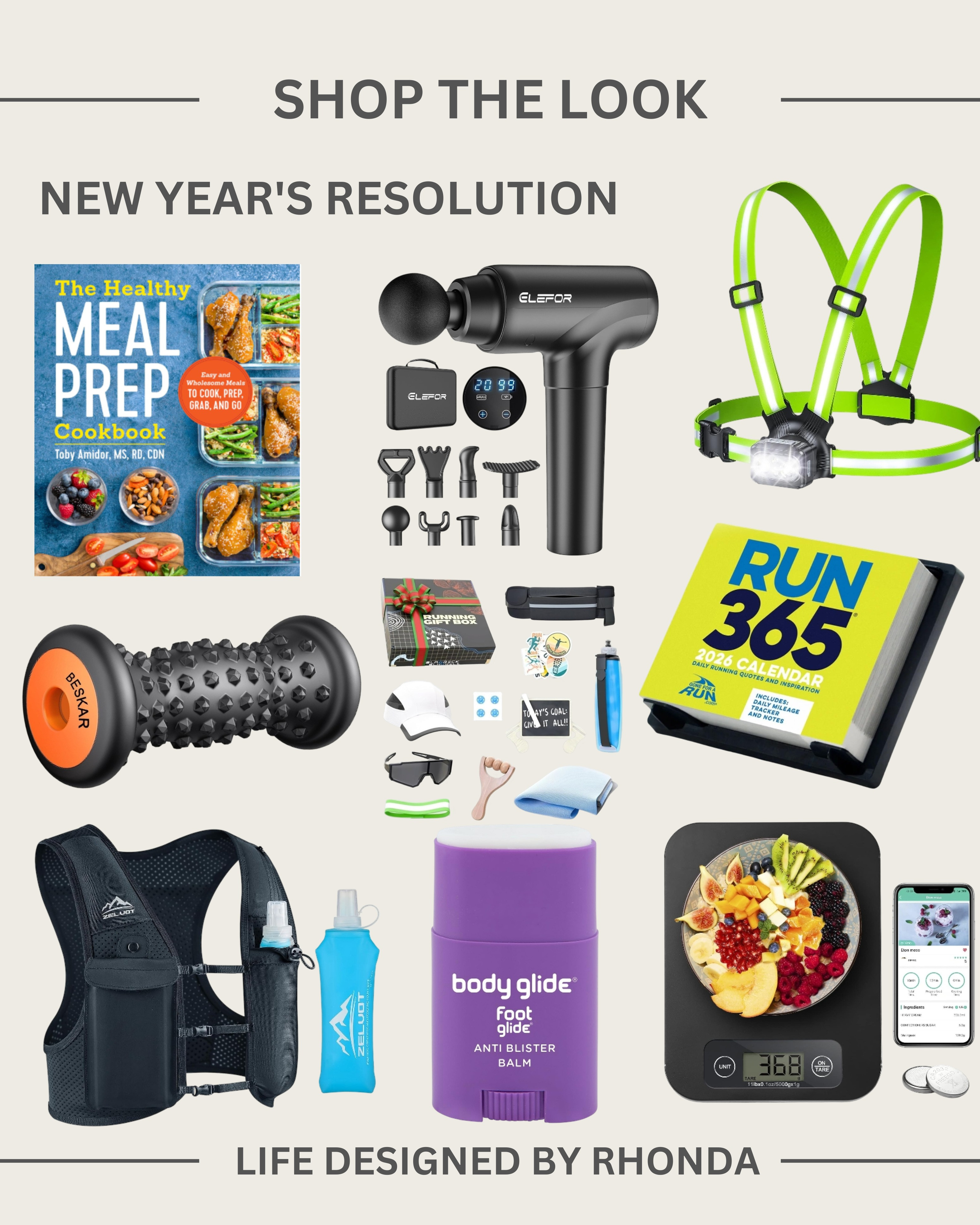 Make 2026 your best year yet with these essential tools for your New Year's resolutions. From fitness gear to wellness journals, find everything you need to stay on track and reach your goals. Tap to shop my top resolution picks! #NewYearsResolution #WellnessGoals #SelfCare2026 

 #LTKdayinmylife #LTKfitnessgoals #LTKSaleAlert