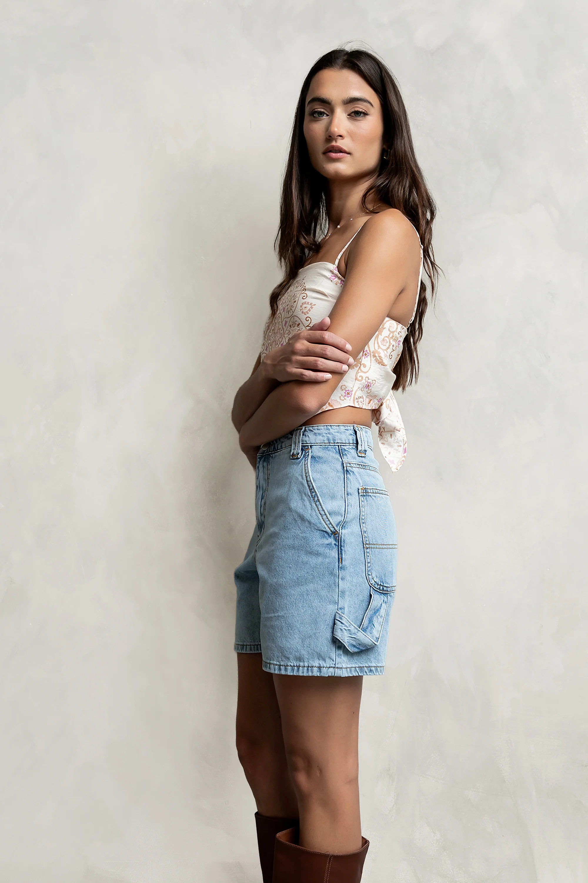 Kylie Denim Shorts | Böhme US