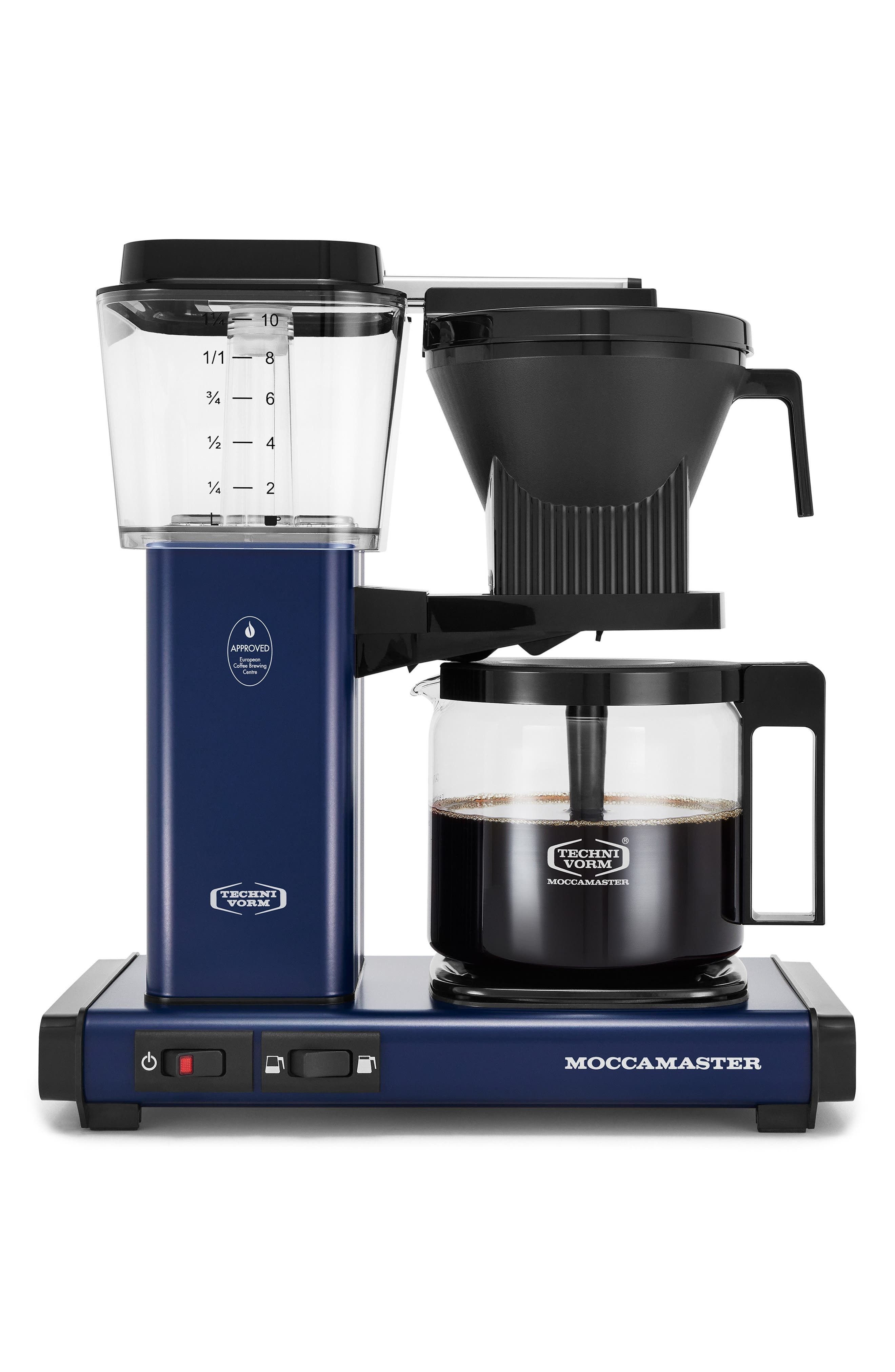 Moccamaster KBGV Select Coffee Brewer in Midnight Blue at Nordstrom | Nordstrom