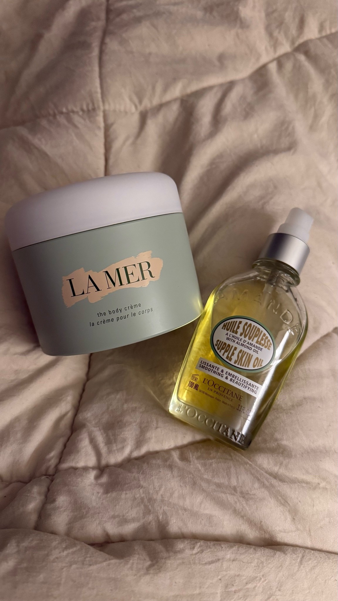Tonight body duo while I watch tv in bed!! Anyone else always moisturize before bed??? Love this combo

#LTKmomlife #LTKselfcare #LTKdayinmylife
