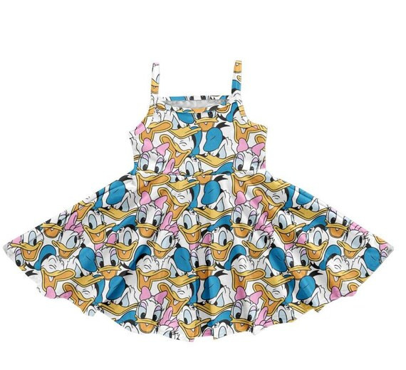 Donal & Daisy Strap Twirl Dress - Etsy | Etsy (US)