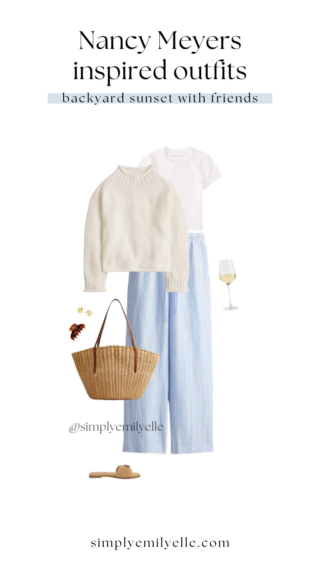 Coastal outfit, coastal aesthetic, coastal outfits, coastal grandmother aesthetic, coastal grandmother outfit, Nancy Meyers aesthetic, Martha Stewart aesthetic, ina garten aesthetic, spring outfits, spring outfit ideas, classic style  @abercrombie 
@jcrew 

#LTKgrwm #LTKSpringSale #LTKdayinmylife
