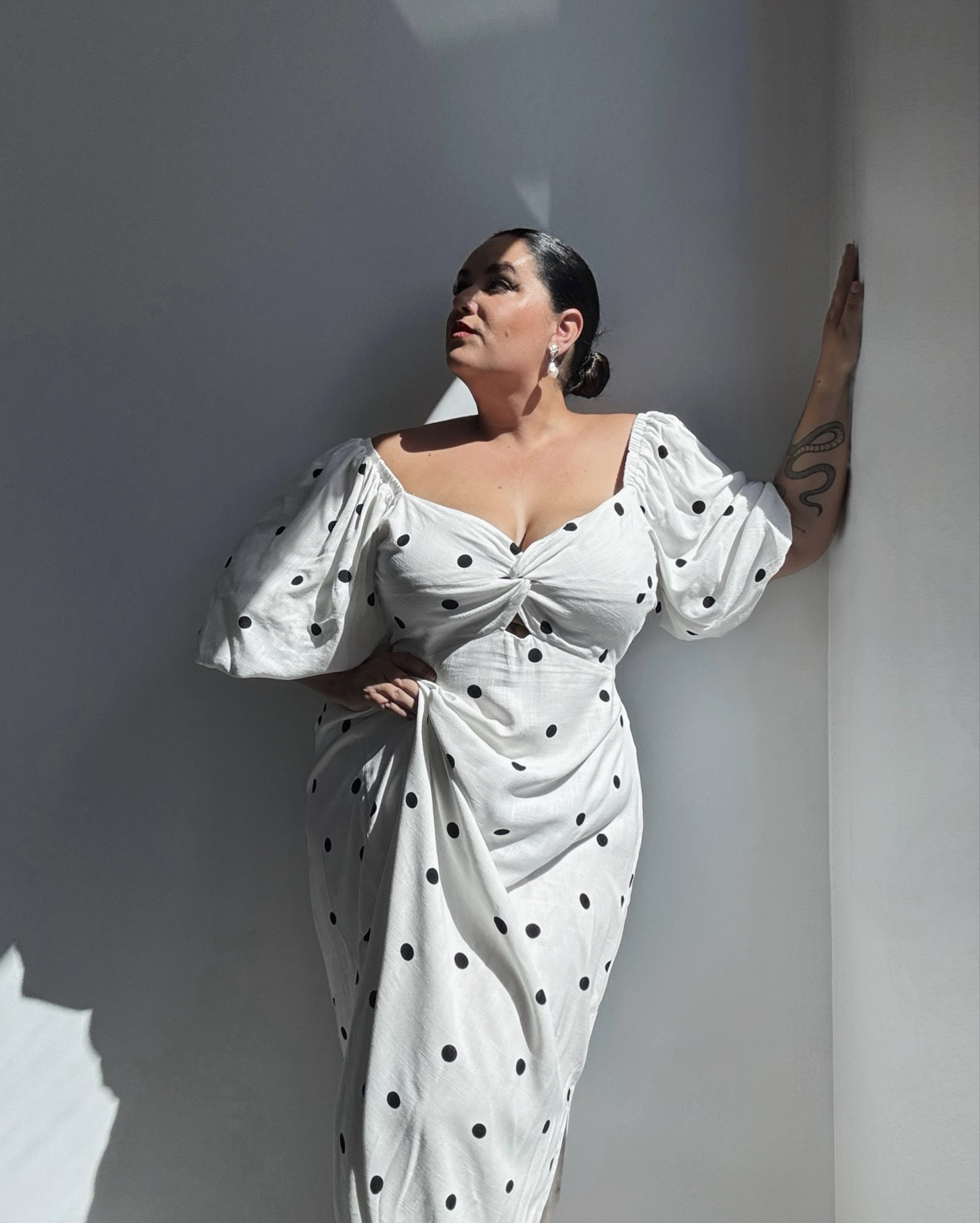 Me, wearing white? Groundbreaking. 

City Chic has recently released a bunch of grogeous white pieces and i had to try this one, safe to say i’m in love! 🤍

AU & NZ LINKS

#LTKmidsize #LTKplussize #LTKdresses