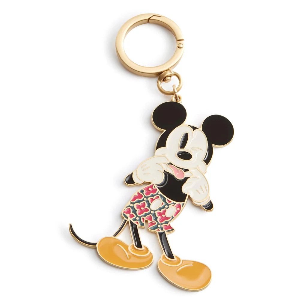 Disney Silly Mickey Mouse Bag Charm | Vera Bradley