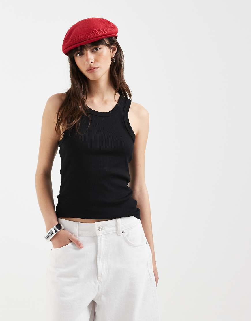 ONLY tank top in black | ASOS (Global)