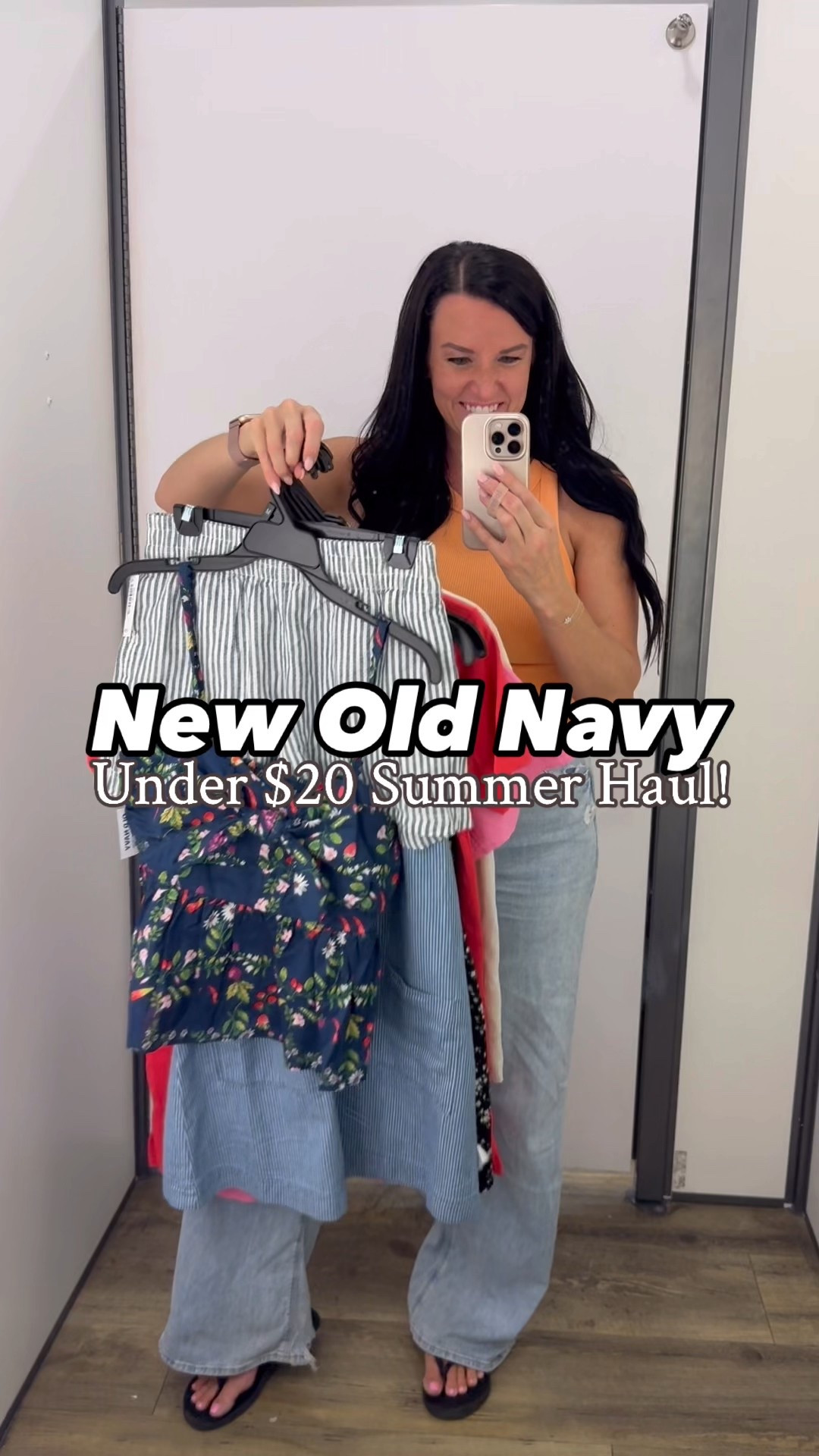 Old Navy summer haul under $20! ☀️ 

Comment “NEW” and I’ll DM the 🔗 to you!

Size and fit details: (I’m 5’5” and usually wear a size 4/27 and S for reference.)
Everything except for the peplum top is in my normal size small. (Fit & Flare Crepe Mini Dress, Sleeveless Button-Front Mini Dress, Crinkle Gauze Mini Swing Dress, Vintage Mini T-Shirt Dress, Sleeveless Open-Stitch Sweater, High-Waisted OGC Chino Pants, and the High-Waisted 3.5” Linen-Blend Shorts) I sized up to a M in the Floral Peplum Tank Top.

Shop any of the posts on my page in the LTK app! 🔗— 


@oldnavy #oldnavy #oldnavystyle #Itksalealert #Itkworkwear #affordablefashion #Itkfindsunder50 #summerstyle summer outfits, summer dresses, vacation outfits, style over 40, perfect for teachers!

#LTKSeasonal #LTKOver40 #LTKStyleTip