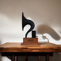 Gramophone Iphone Passive Speaker, Gift For Home, Acoustic Iphone Amplifier, Birthday Gift, Office Furniture & Decor, Acoustic Speaker | Etsy (US)