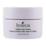 boscia Indigo Eye Cream - Vegan, Cruelty-Free, Natural and Clean Skincare | Wild Indigo Brightening  | Amazon (US)
