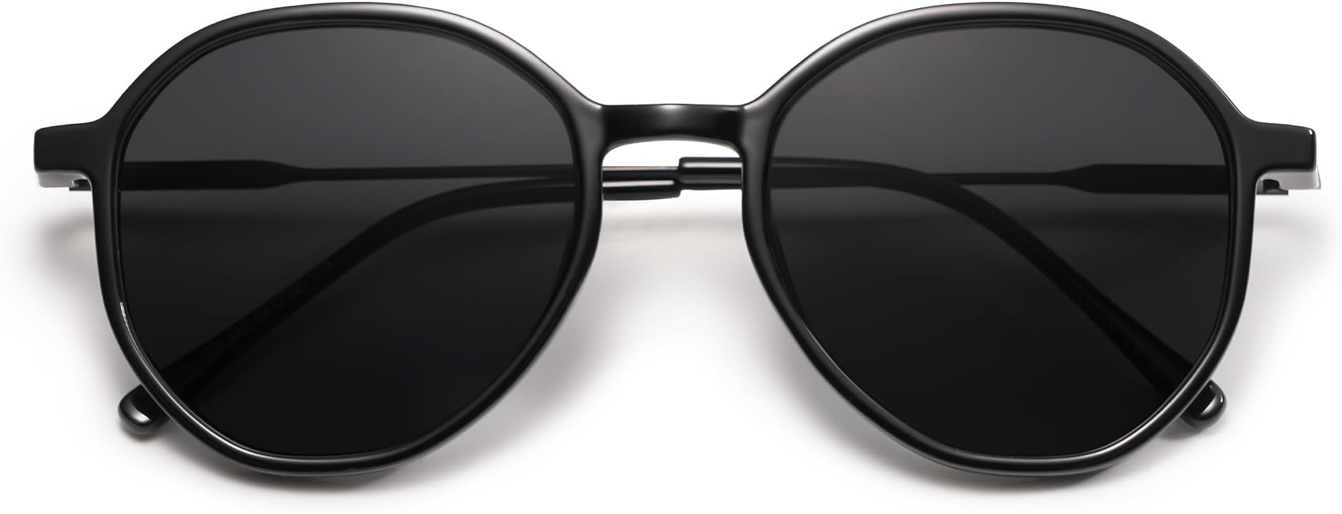 SOJOS Fashion Hexagon Round Sunglasses for Women Trendy Inspired Designer Style Big Shades Sungla... | Amazon (US)