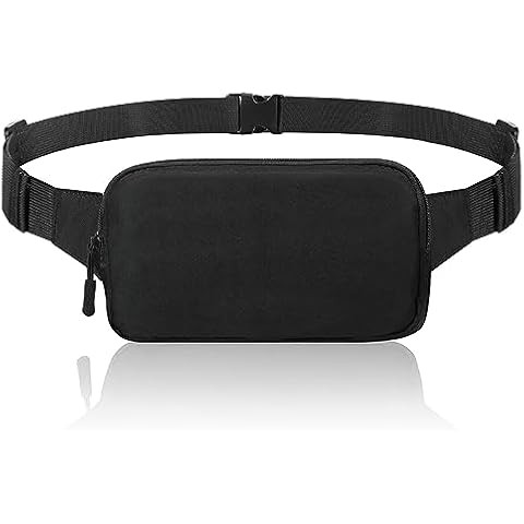 ODODOS Unisex Mini Belt Bag with Adjustable Strap Small Fanny Pack for Workout Running Traveling ... | Amazon (US)
