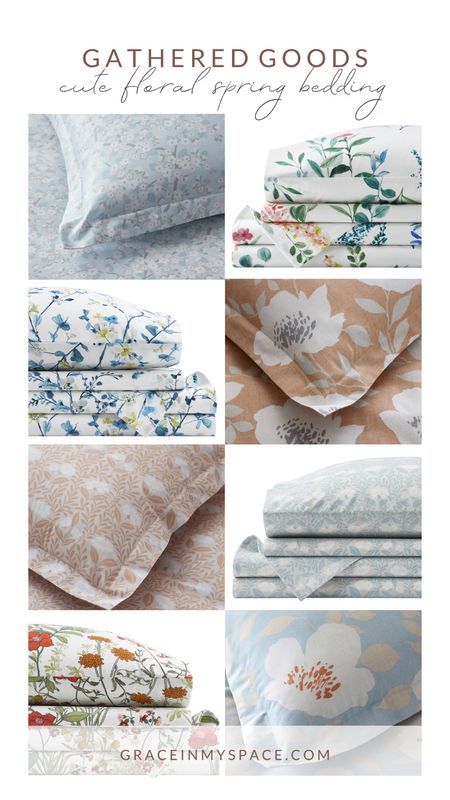Check out this round up of cute, floral bedding all from The Company Store! I just love how their sheets feels to the touch, super comfortable and high quality. 

#LTKhome #LTKunder100 #LTKunder50