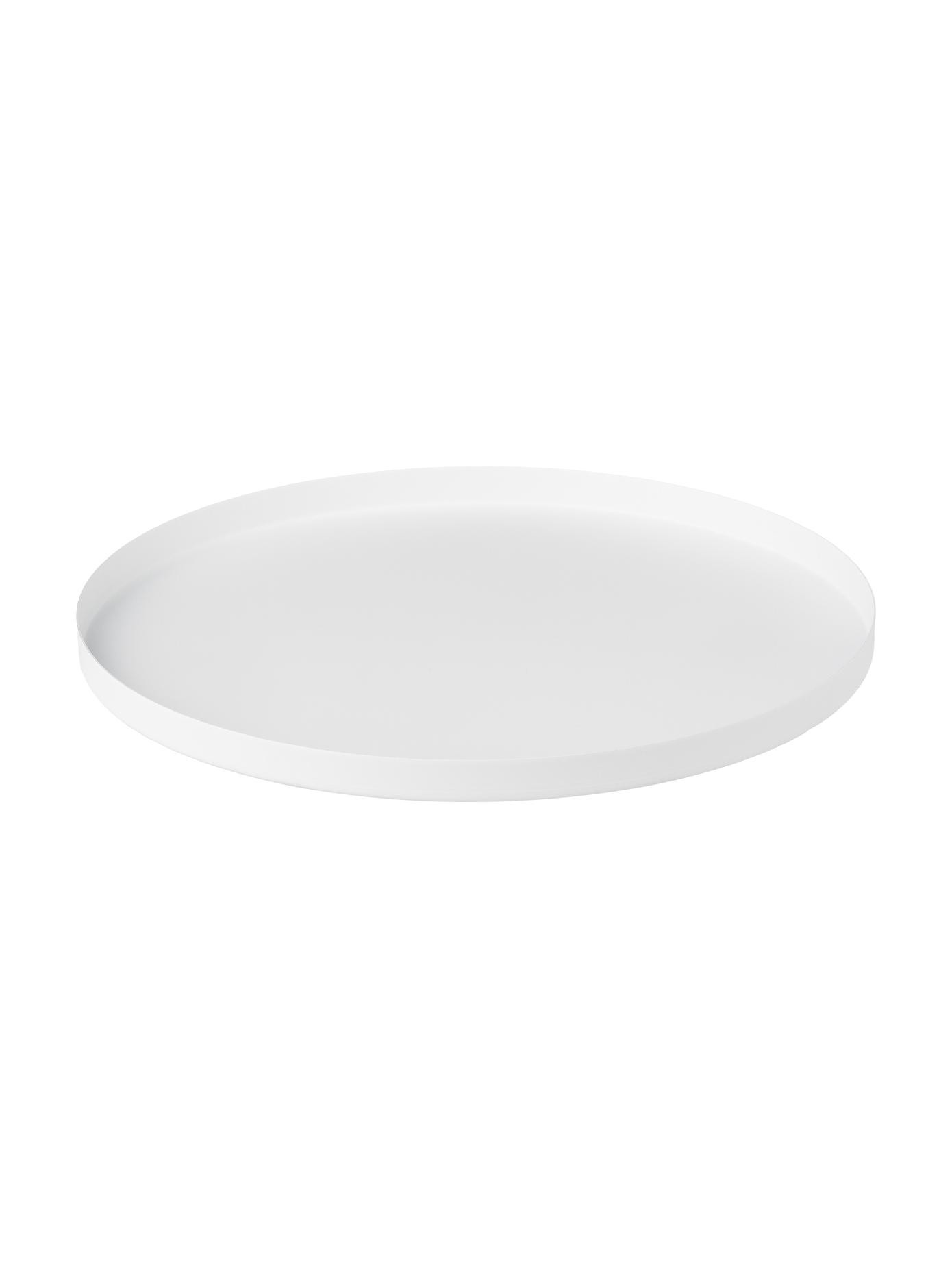 Plateau décoratif rond en blanc Circle | WestwingNow | WestwingNow EU