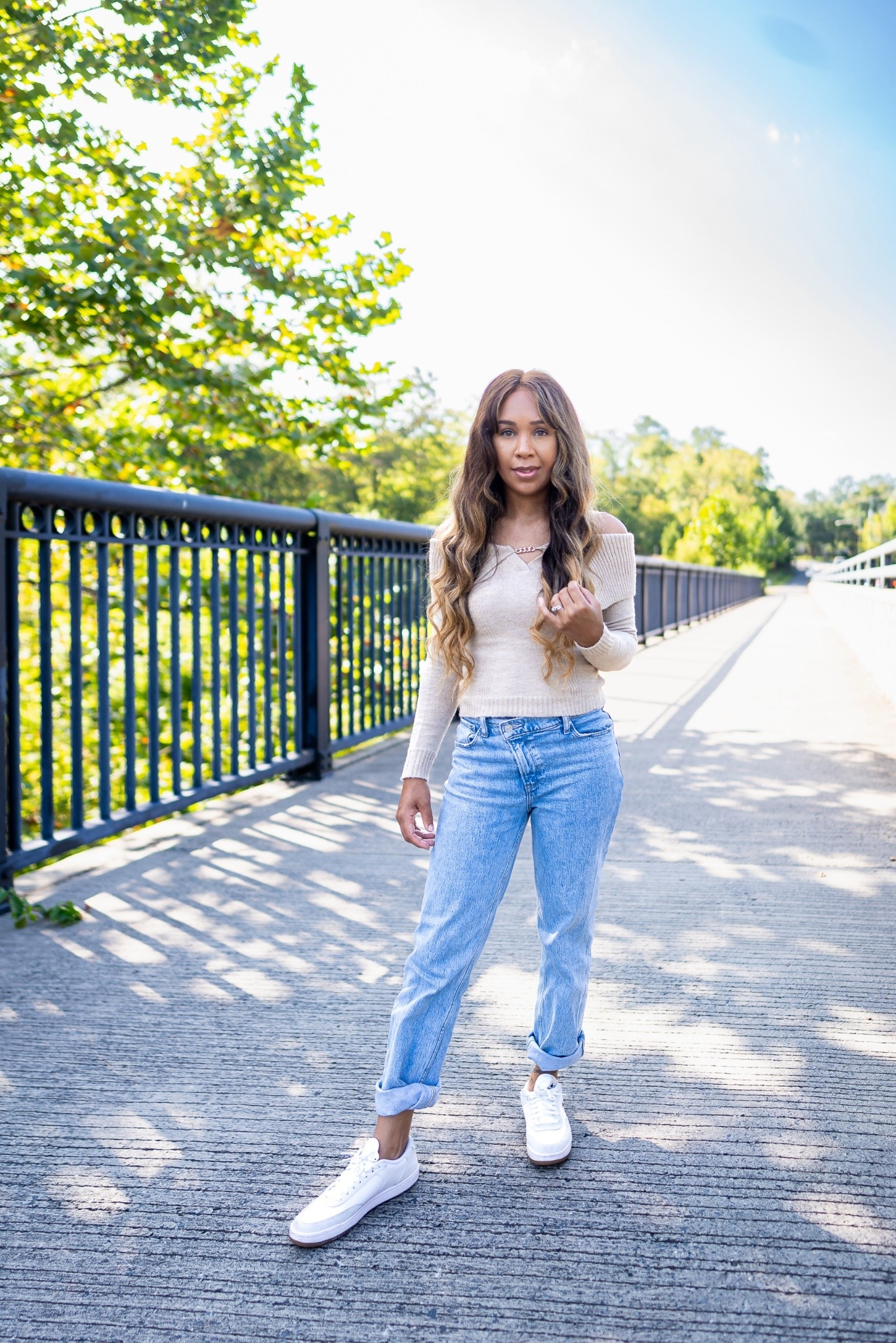 Winter outfit | off the shoulder top | off the shoulder sweater top | revolve | casual outfit | casual party outfit 

#LTKSeasonal #LTKPetite