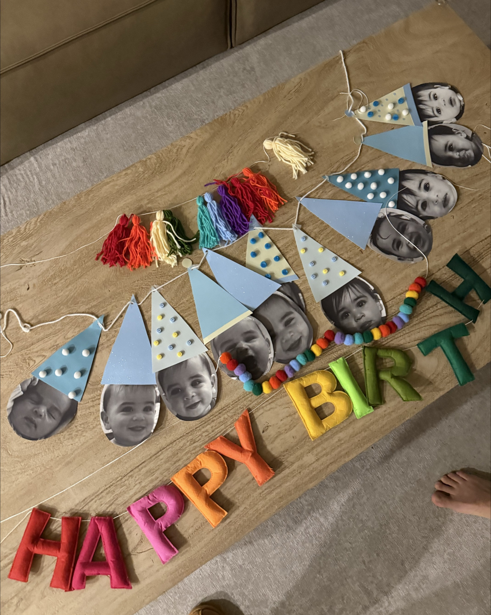 Felt birthday banner! 

#LTKmomlife #LTKBaby #LTKKids