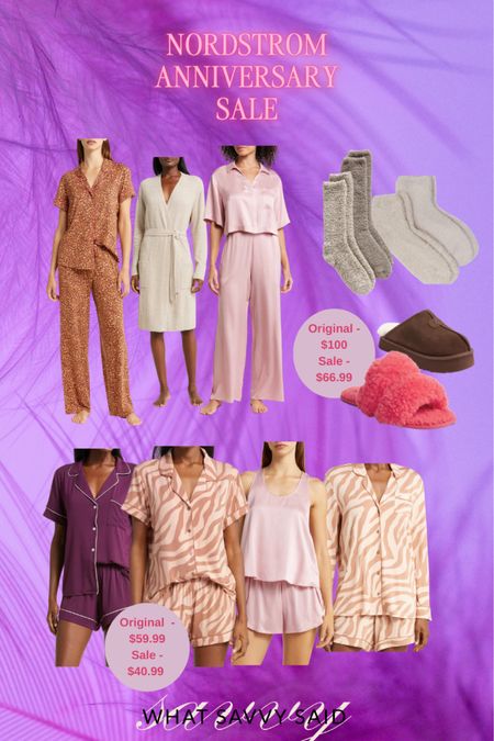The best of pajamas from the Nordstrom Anniversary Sale 

#LTKxNSale #LTKcurves