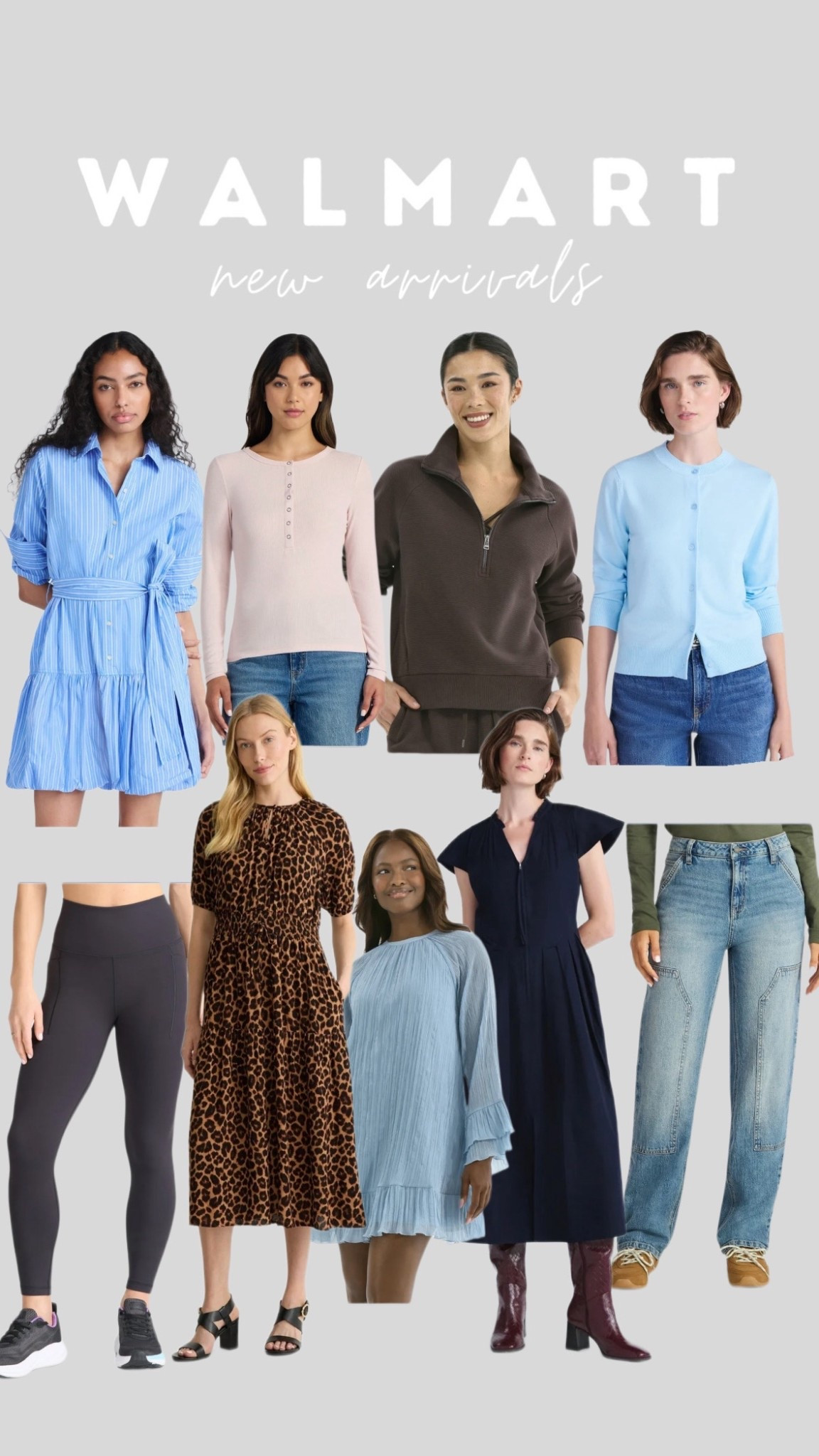 Walmart pre-fall new arrivals are here 🍂✨ Beautiful tops, blouses, dresses, and denim that look so high-end without the high-end price tag. Affordable, stylish, and versatile pieces that will save you money while keeping you on-trend and confident this season. Perfect everyday fashion finds that feel elevated but budget-friendly.

Walmart pre-fall new arrivals, Walmart fall fashion, Walmart new arrivals 2025, Walmart affordable fashion, Walmart fall outfits, Walmart pre-fall style, affordable fall fashion, affordable pre-fall wardrobe, budget-friendly fashion finds, stylish Walmart tops, chic Walmart blouses, Walmart fall denim, Walmart fall dresses, Walmart outfit inspo, affordable style for moms, high-end look for less fashion, trendy fall outfits Walmart, everyday fall style Walmart, best Walmart pre-fall fashion, affordable autumn fashion finds

#LTKFindsUnder50 #LTKSaleAlert #LTKSeasonal