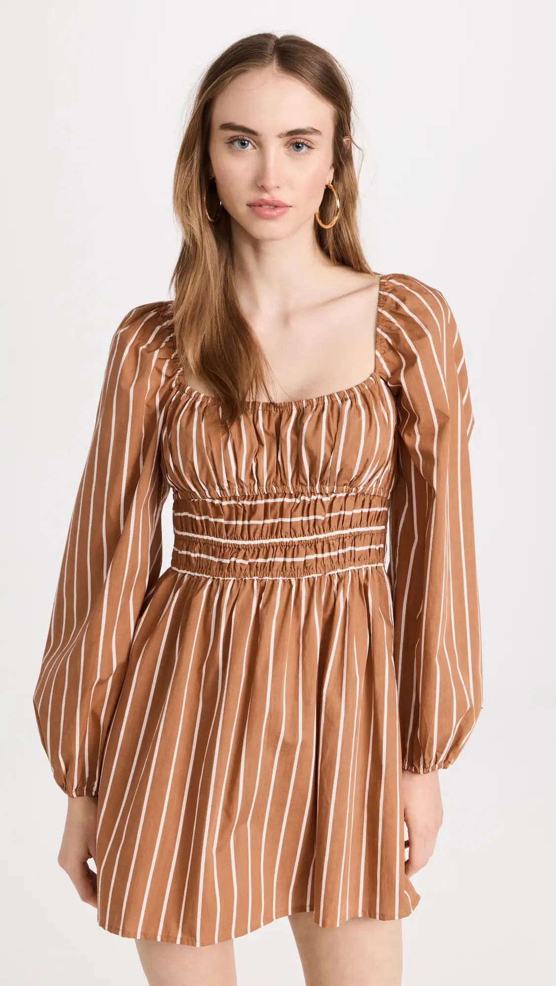 FAITHFULL THE BRAND Paloma Mini Dress | Shopbop | Shopbop
