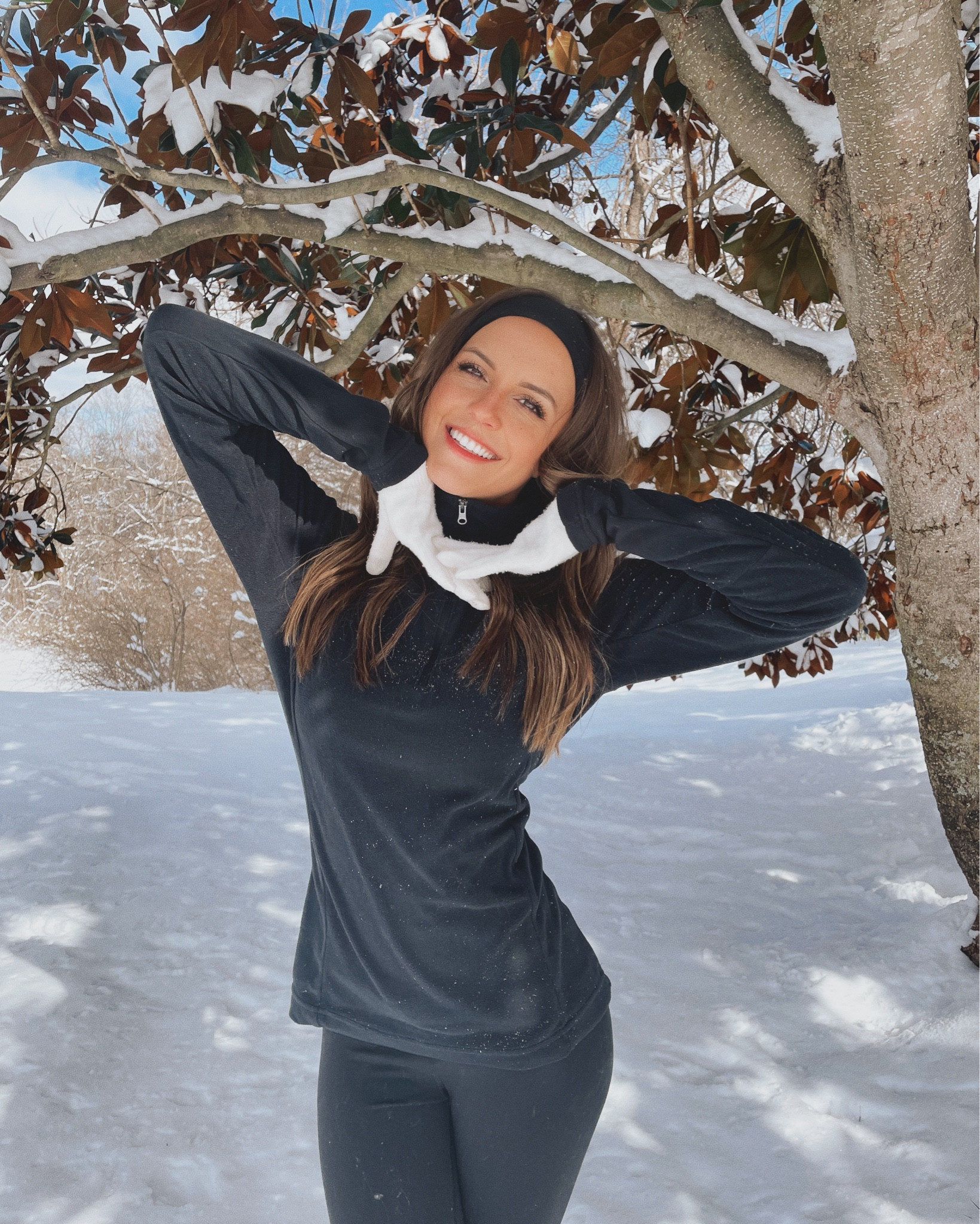 Winter outfit for snow 

#LTKstyletip #LTKfindsunder50 #LTKSeasonal