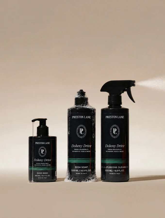 Luxury Scented Kitchen Cleaning Products | The Kitchen Set | Plant-Based | Preston Lane | Preston Lane