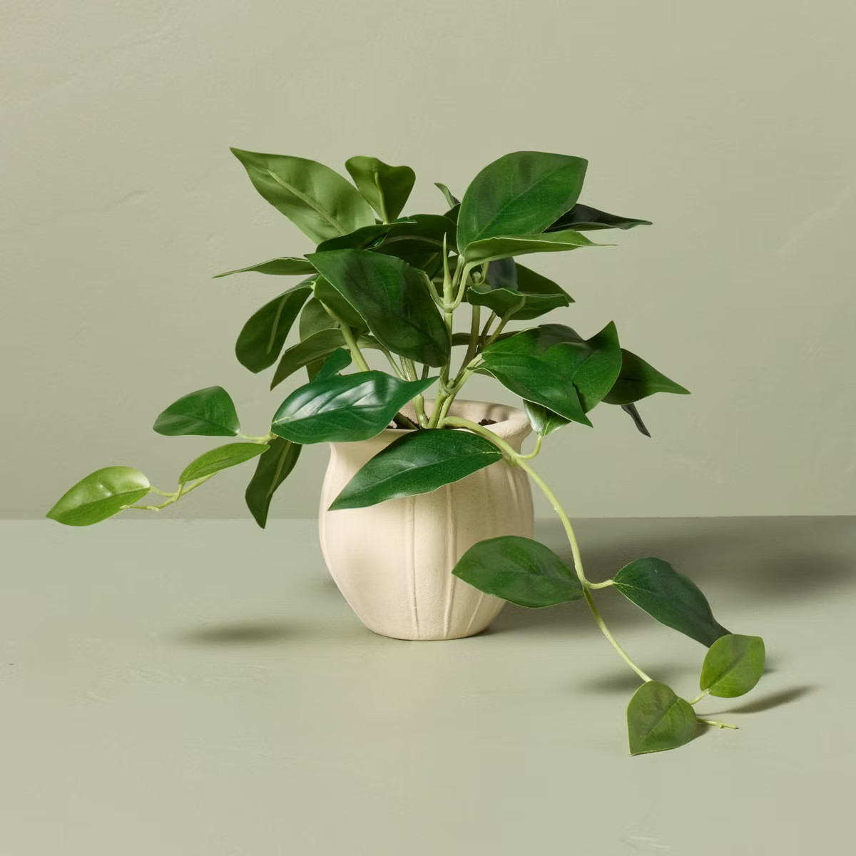 8" Faux Mini Trailing Hoya Plant - Hearth & Hand™ with Magnolia | Target