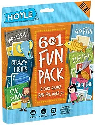 Hoyle Fun Pack Kids Card Games | Amazon (US)