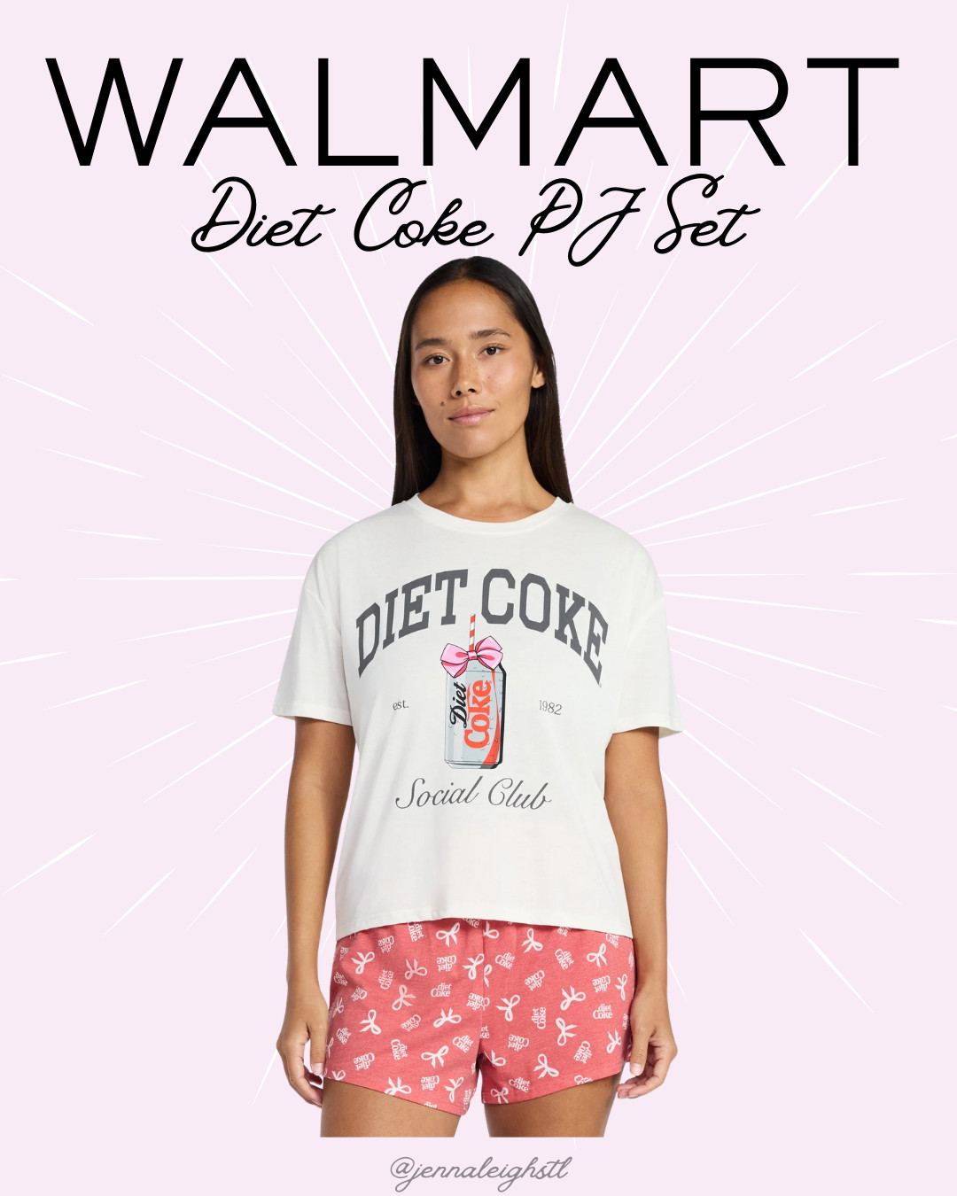 If you love fun sleepwear, this Diet Coke pajama set from Walmart is such a good pick. 

 #LTKselfcare #LTKMidsize