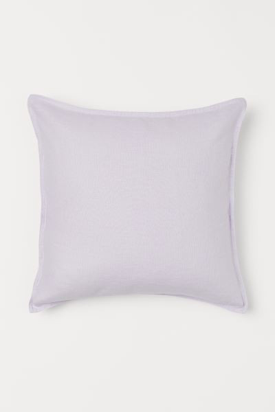 Washed Linen Cushion Cover | H&M (US + CA)