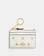 Mini Skinny Id Case With Star Print | Coach Outlet CA