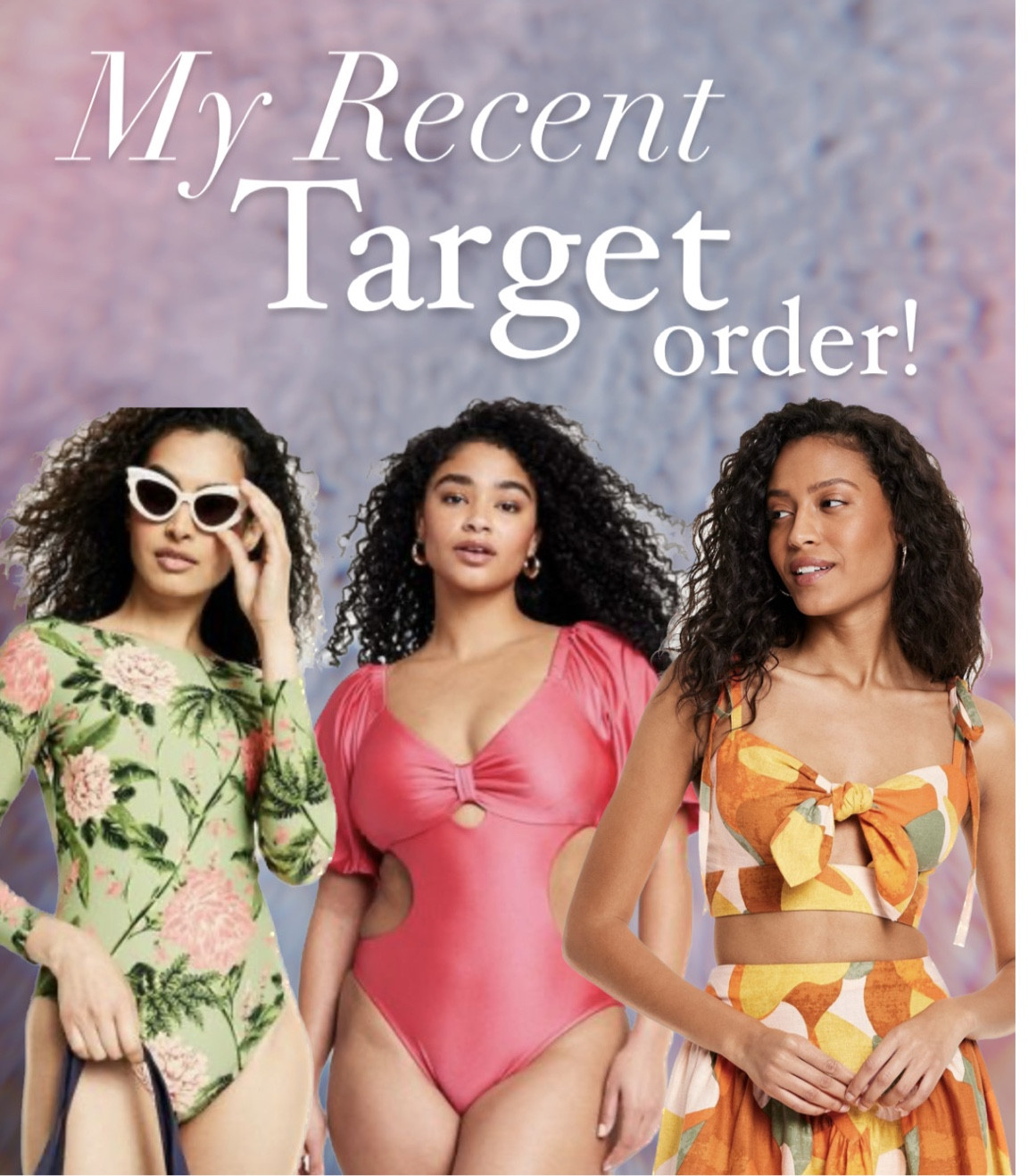 Most recent target order! Loving these spring designer collections by Fe Noel, Rhode, and Agua Bendita! 

#LTKSeasonal #LTKswim #LTKunder50