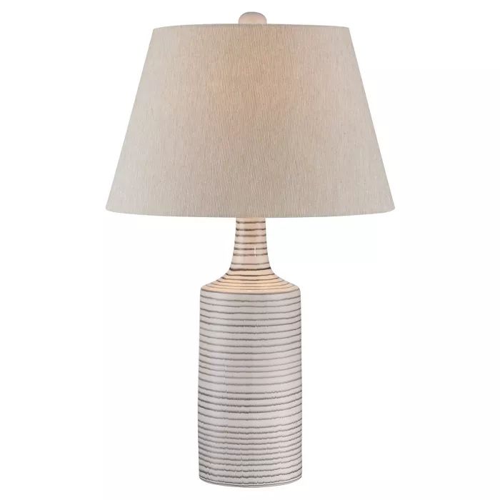 Rachelle Table Lamp White (Includes Energy Efficient Light Bulb) - Lite Source | Target