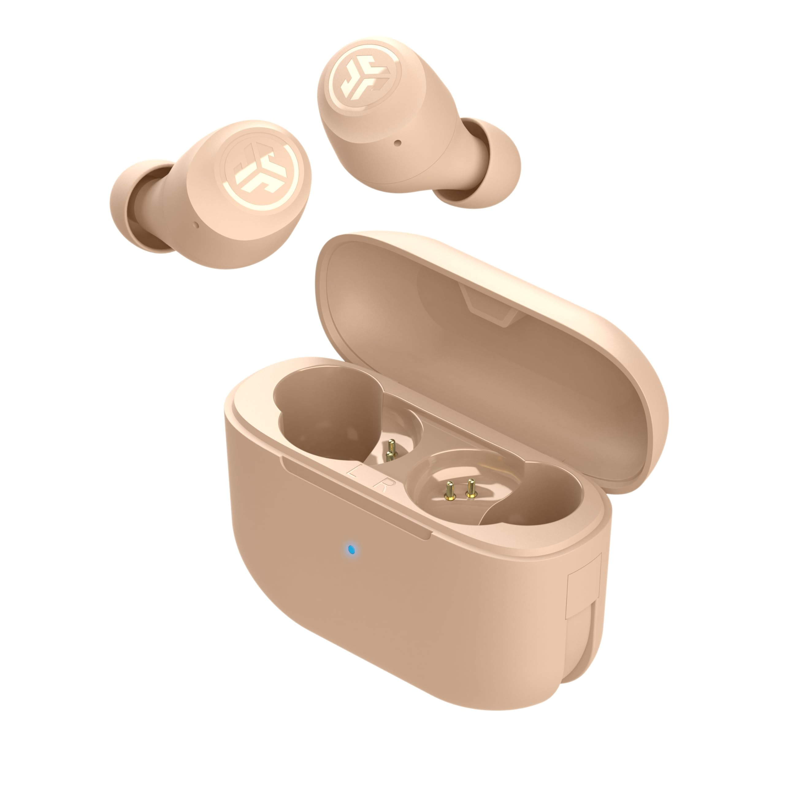 JLab Go Air Tones+ True Wireless Earbuds Designed with Auto On and Connect, Touch Controls, 32+ H... | Amazon (US)