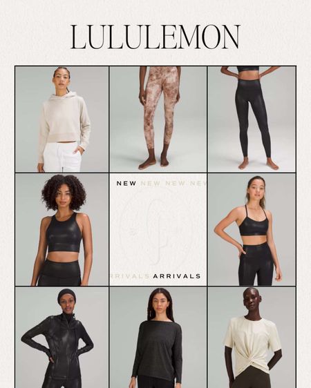 New fall and winter arrivals at lululemon. Loving the color ways and luster texture! Sparkly and fun. Leggings, sports bra, define jacket. Cella Jane 

#LTKHoliday #LTKfit #LTKstyletip