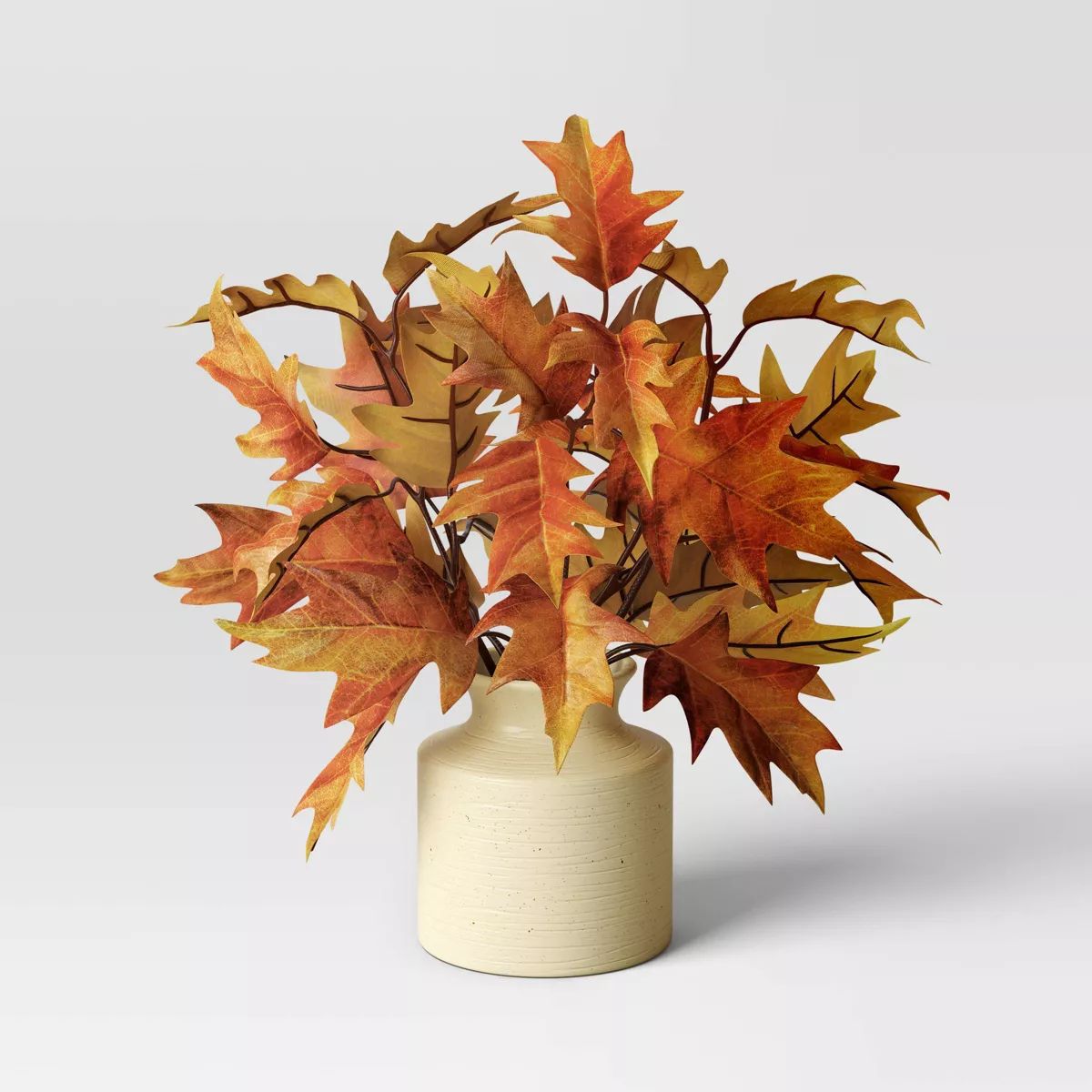 Small Oak Leaf Potted Arrangement - Threshold™ | Target