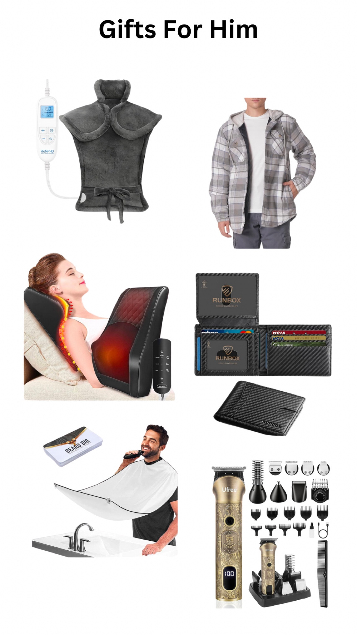 Men’s Gift Guide 

#LTKGiftGuide #LTKSeasonal #LTKStyleTip