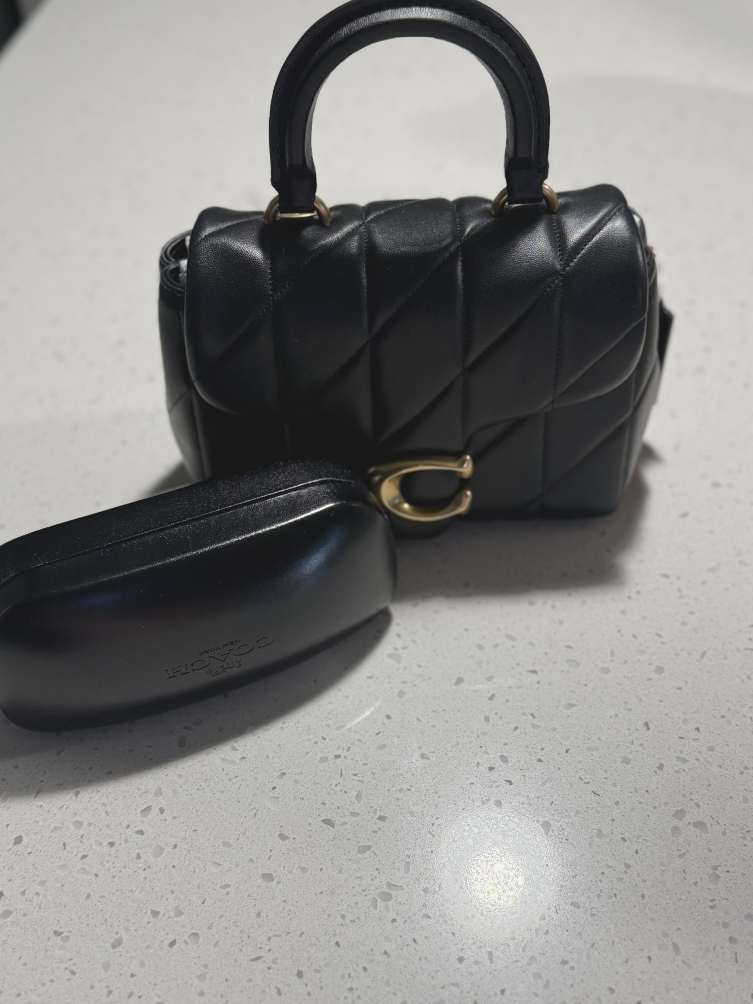 Cute little black bag! #Coach

Come back tomorrow to see the other beauty. #LTKBag

#LTKgrwm #LTKU #LTKvlog