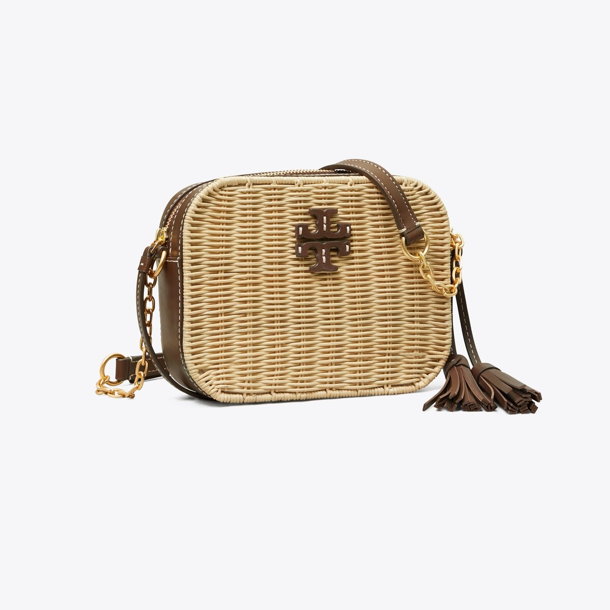 McGraw Wicker Camera Bag | Tory Burch (US)