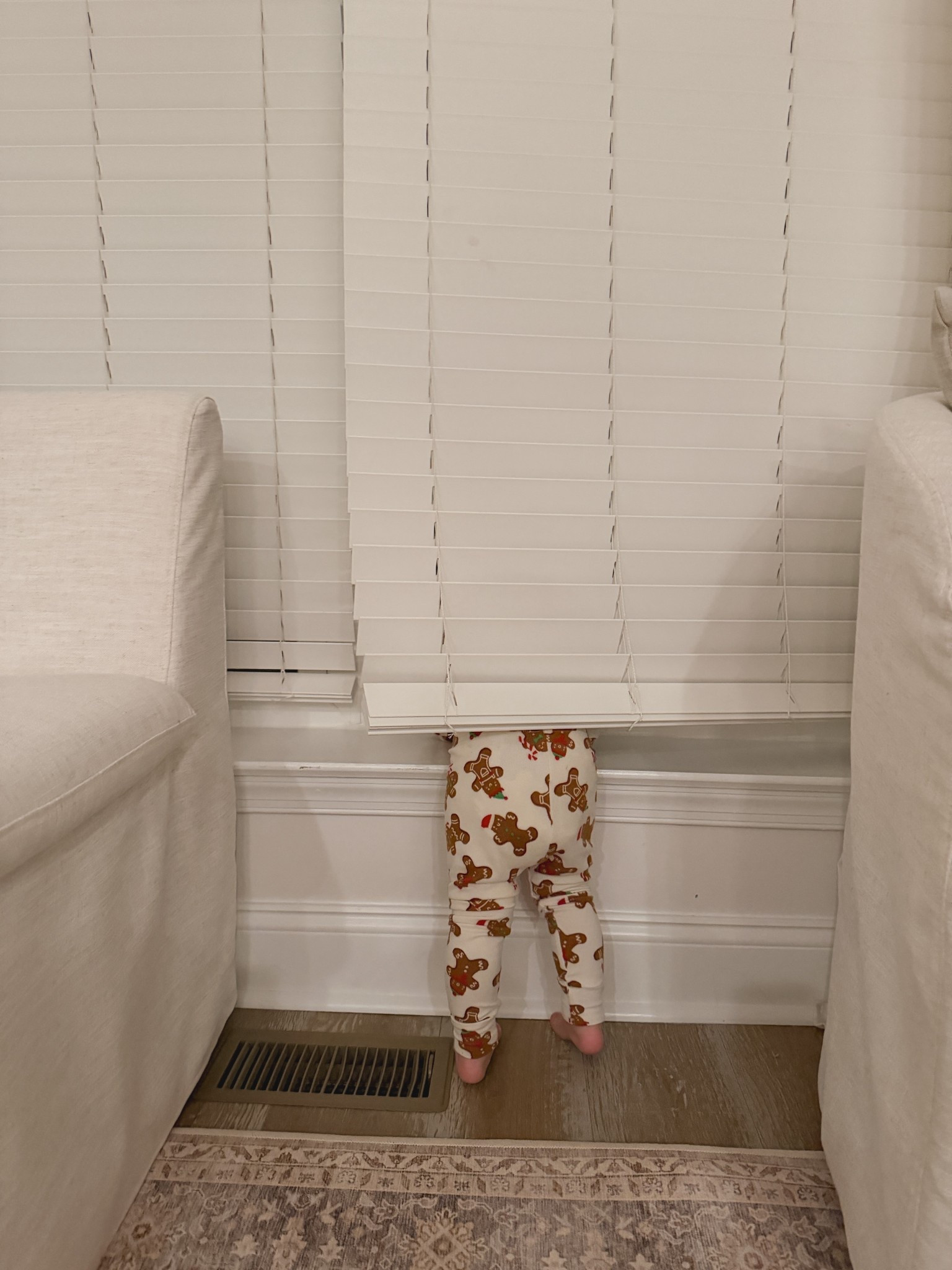 We are loving gingerbread this season. These are the softest, warmest pjs for this holiday ! On sale now for $10!! 

#LTKCyberWeek #LTKBaby #LTKKids