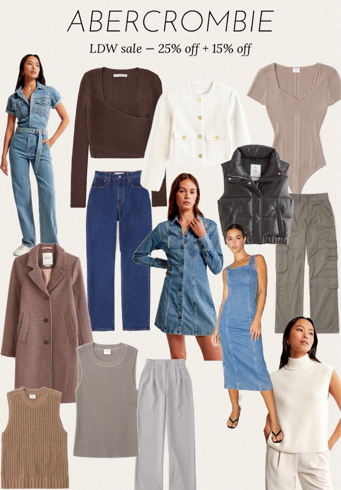 Abercrombie Labor Day weekend sale! 

#LTKunder100 #LTKover40