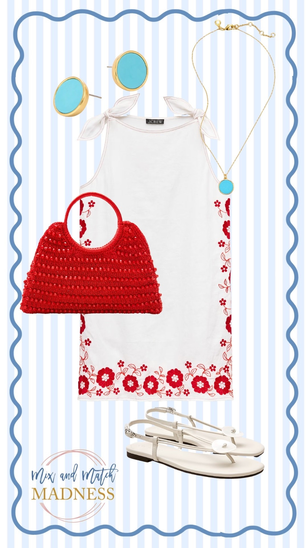 New J.Crew! I’m in love with this dress styled!