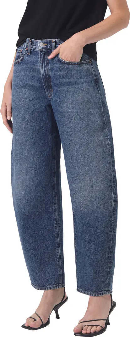 AGOLDE Balloon High Waist Wide Barrel Leg Jeans | Nordstrom | Nordstrom