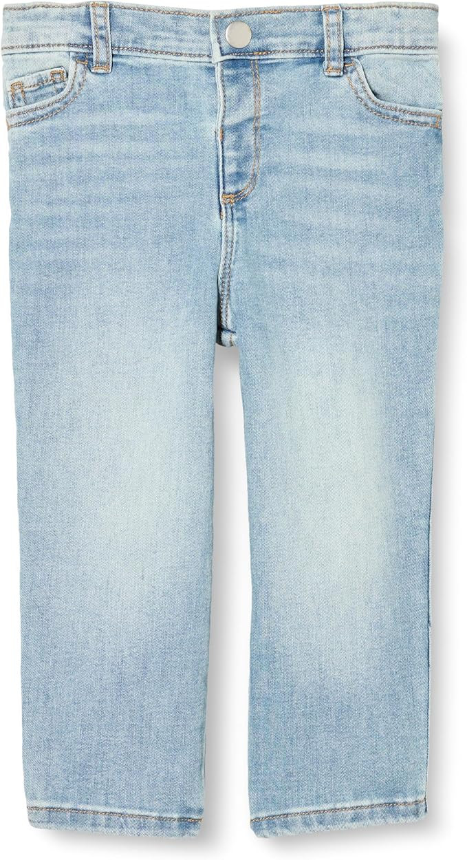 Amazon Essentials x Sofia Grainge Toddlers and Baby Boys' Straight Fit Jeans | Amazon (US)