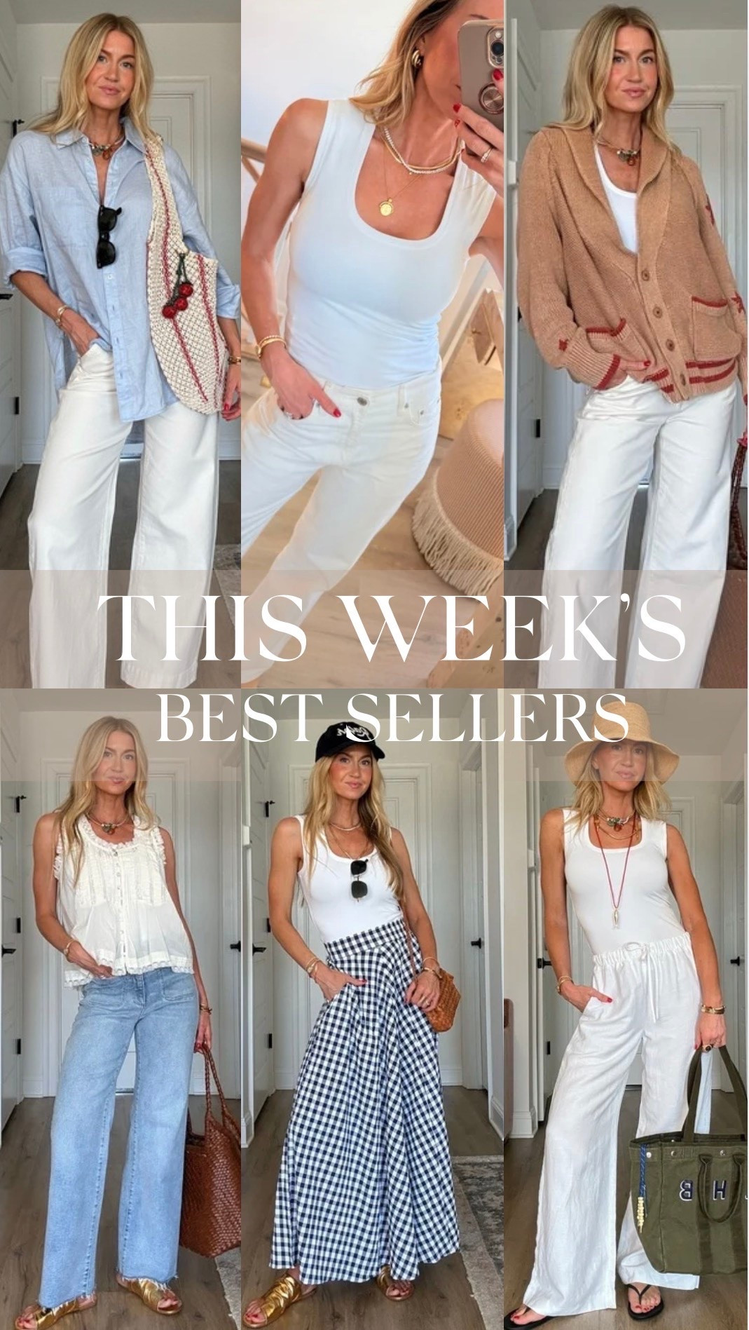 This week’s best sellers!

#LTKootd #LTKgrwm #LTKSeasonal