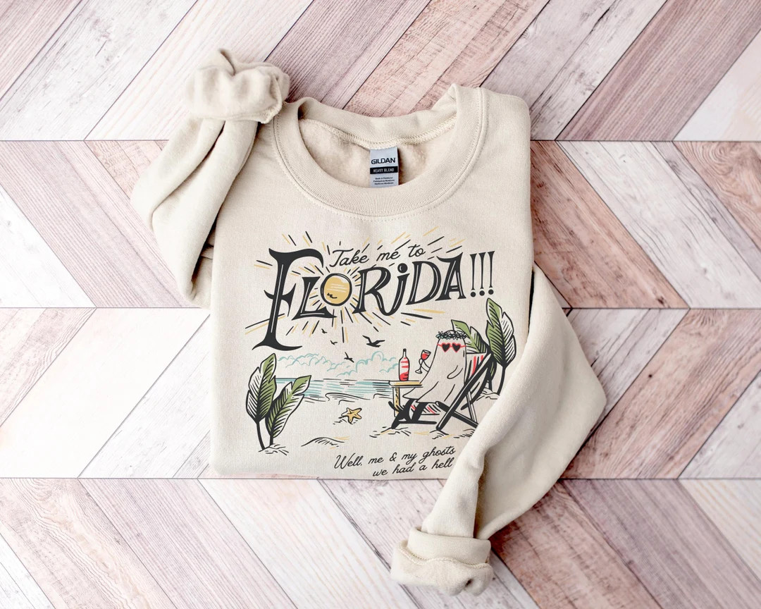 Take Me to Florida Shirt, Summer Vacation Shirt, Girls Trip Shirt, Tropical Holiday Shirt, Girls ... | Etsy (US)
