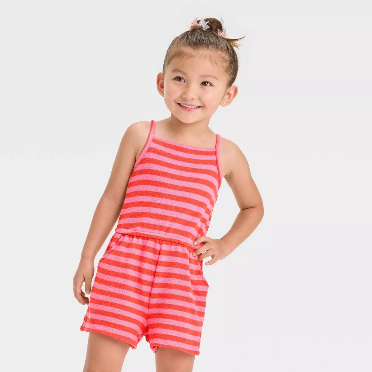 Toddler Girls' Romper - Cat & Jack™ | Target