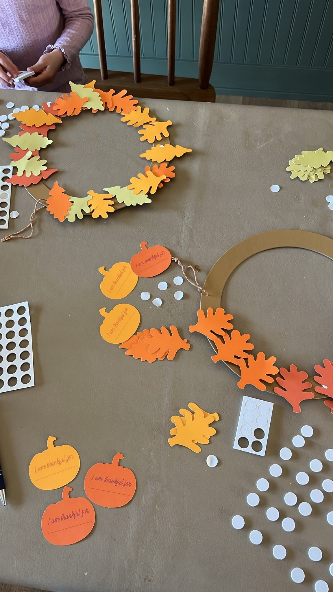 Found the cutest Thanksgiving craft for $3 at Target 🫢🤎

#LTKHoliday