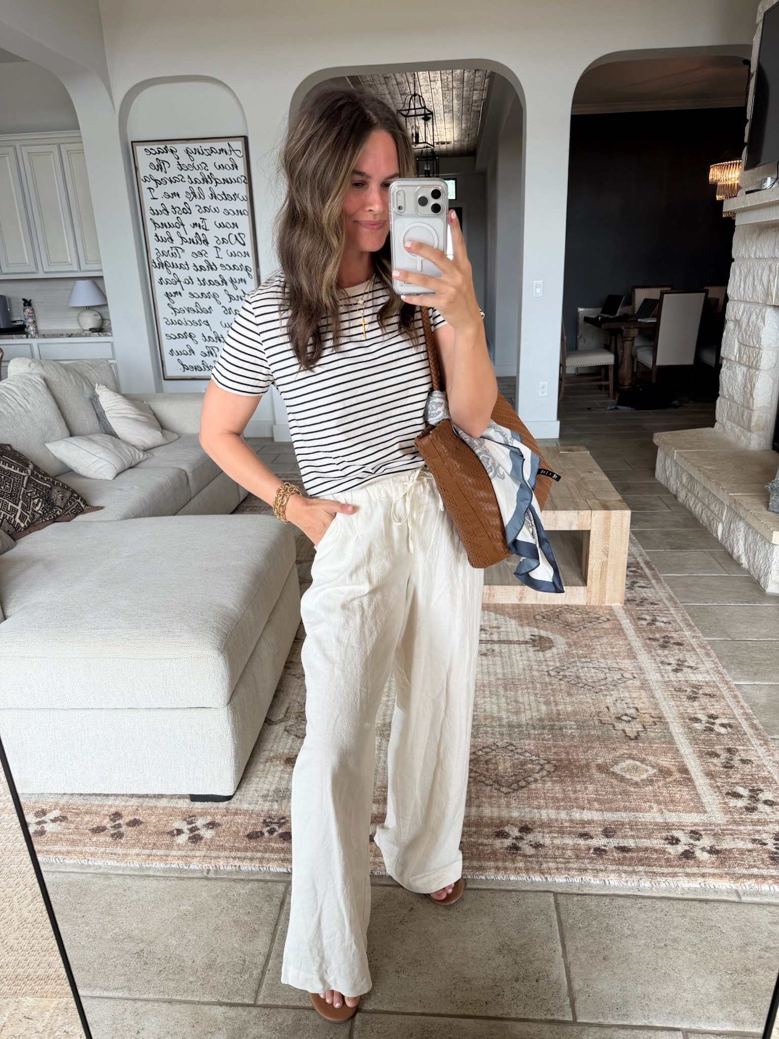 Effortless, Madewell-inspired summer staples! Every piece is from Walmart and so good.

#LTKootd #LTKdayinmylife #LTKSeasonal
