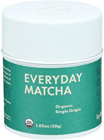 RISHI Organic Everyday Matcha Powder, 1.05 OZ | Amazon (US)
