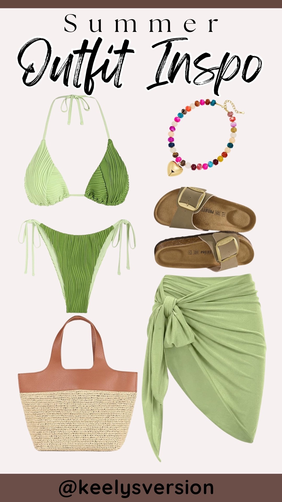 Summer outfit inspo 💚 

#amazon

#LTKootd #LTKSwim #LTKSeasonal