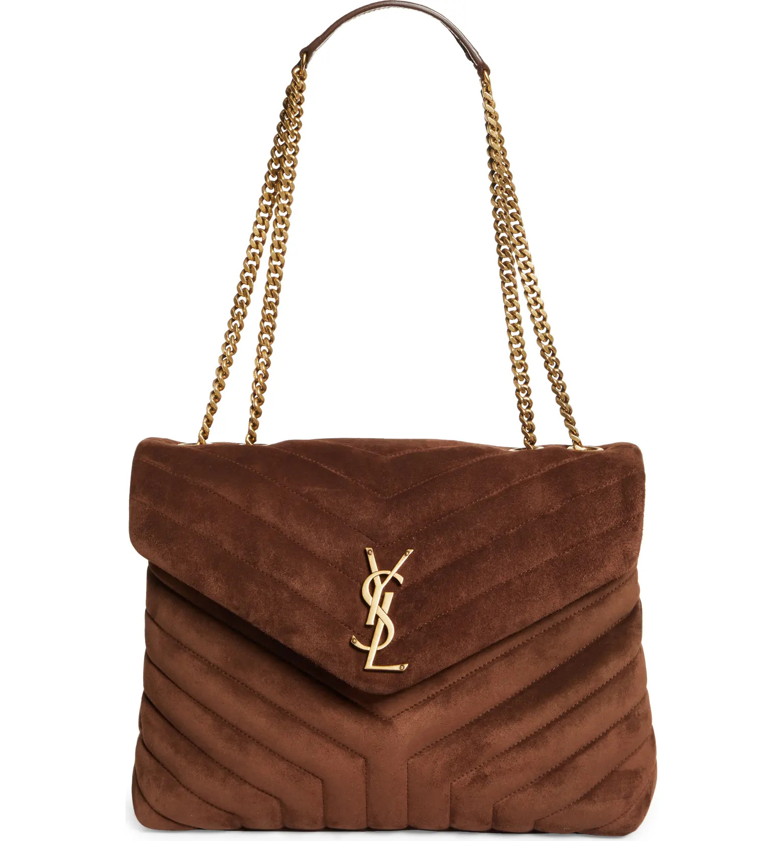 Medium College Suede Shoulder Bag | Nordstrom
