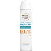 Garnier Ambre Solaire Over Makeup Super UV Protection Mist SPF50 75ml | HQ Hair